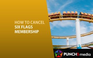 Cancel Six Flags Membership