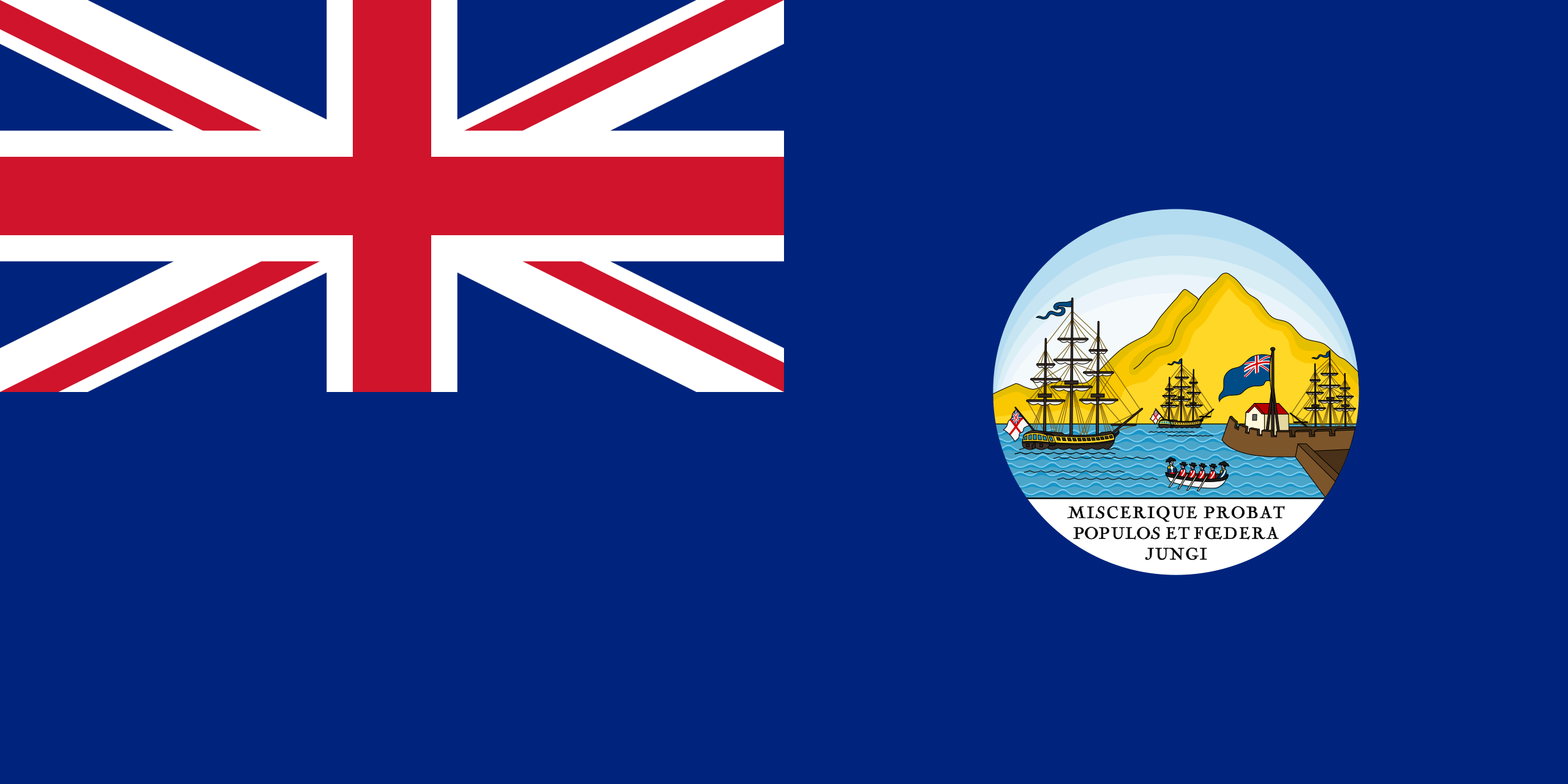 Colonial Trinidad Flag