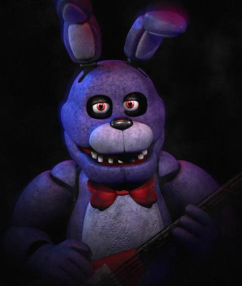 FNAF Characters - Bonnie