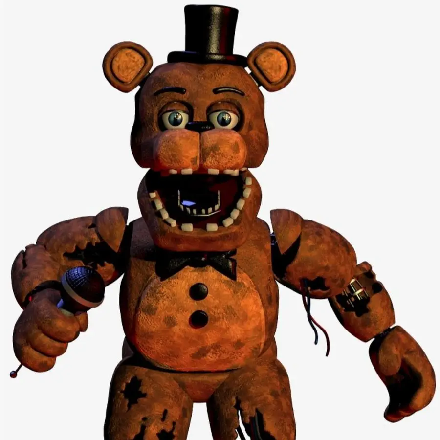 FNAF Characters - Freddy Fazbear