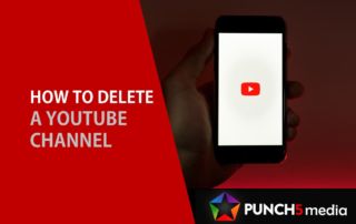 How To Delete A YouTube Channel