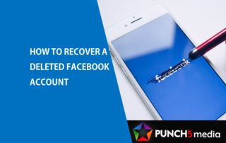 How to Recover Deleted Facebook Account