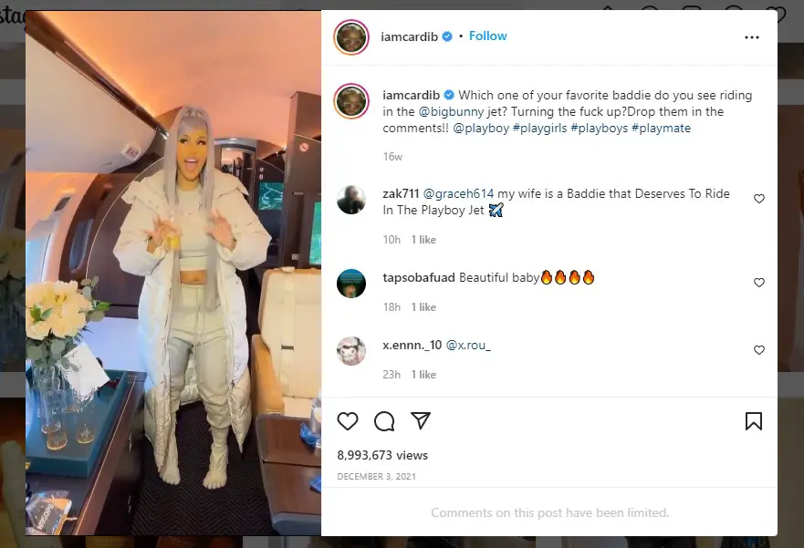 Instagram Influencer - Cardi B