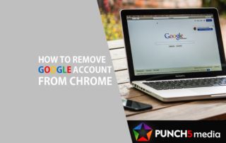 Remove Google Account From Chrome