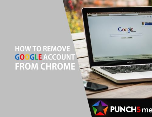 How to Remove a Google Account From a Chrome Browser