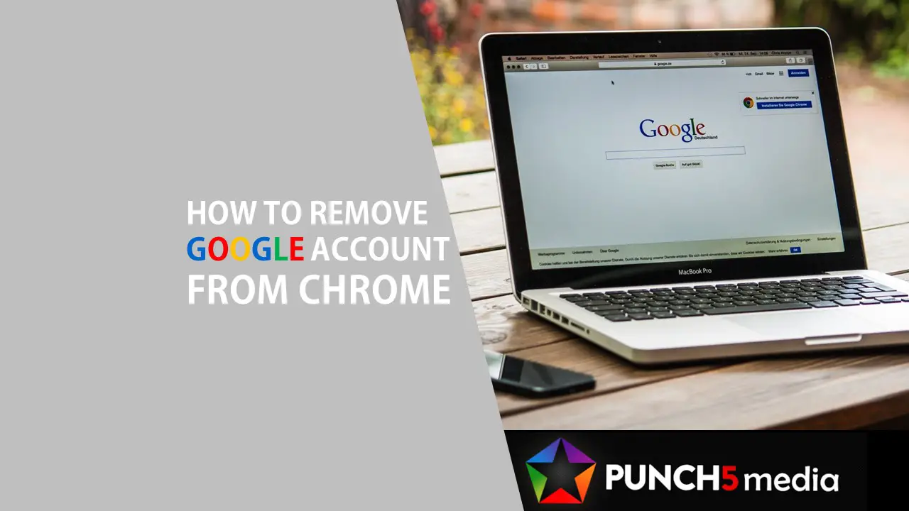 Remove Google Account From Chrome