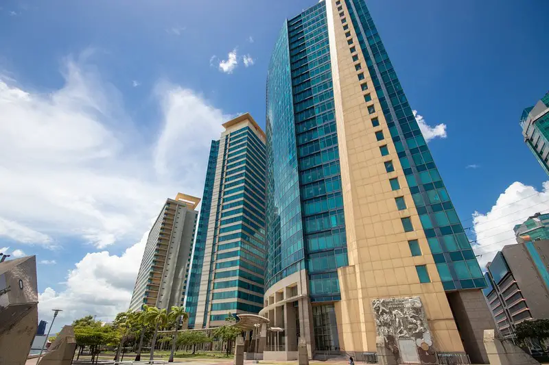 Trinidad Port of Spain Skyscrapers