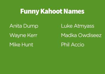 666+ Inappropriate, Dirty, and Funny Kahoot Names For Fun