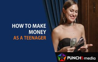 How to make money as a teenager