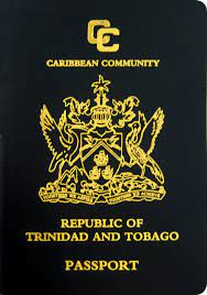 trinidad and tobago passport