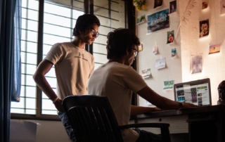 Trinidadians looking at porn